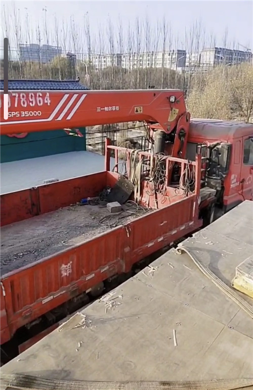 新密市吊车出租的基本流程