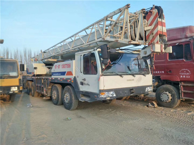 新密市大件吊装对场地的要求