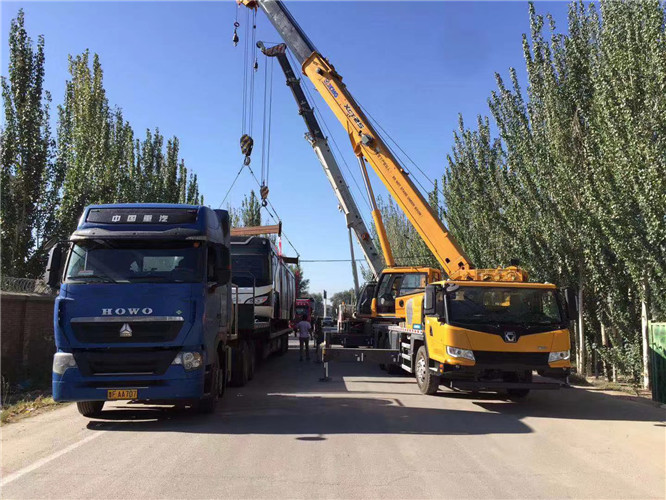 新密市“省油又稳当”—— 吊车的 “智能节能” 技术