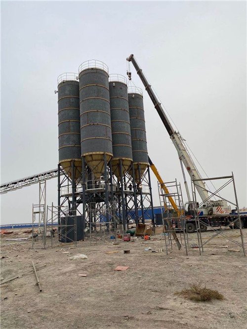 新密市大型厂房设备安装案例